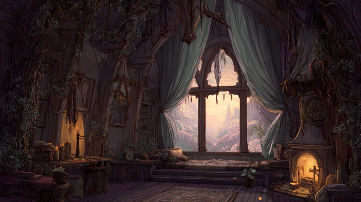 Transit Jupiter Square Natal Imum Coeli Illustration