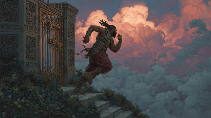 Transit Jupiter Square Natal Mars Illustration