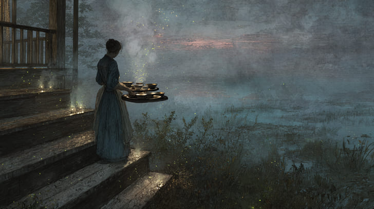 Transit Jupiter Square Natal Moon Illustration