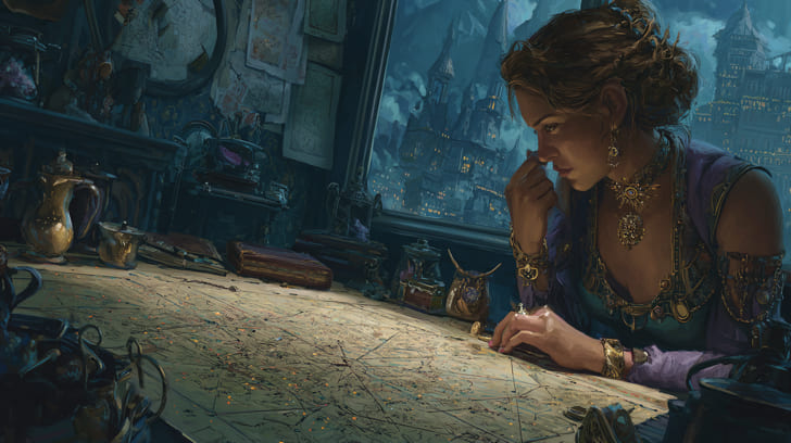 Transit Jupiter Square Natal Pallas Athena Illustration