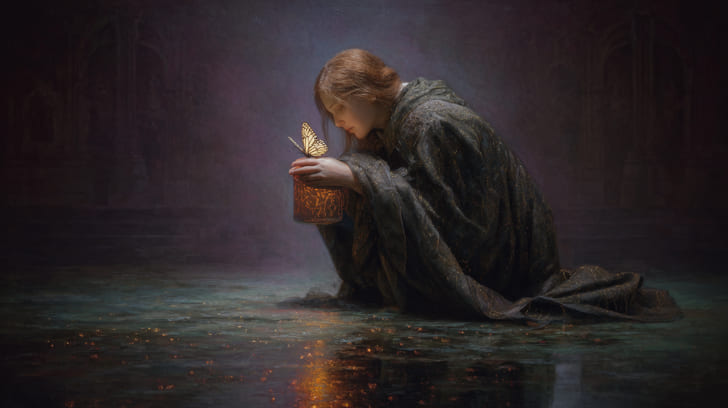 Transit Jupiter Square Natal Psyche Illustration