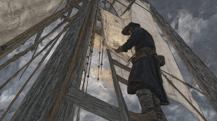 Transit Jupiter Square Natal Saturn Illustration