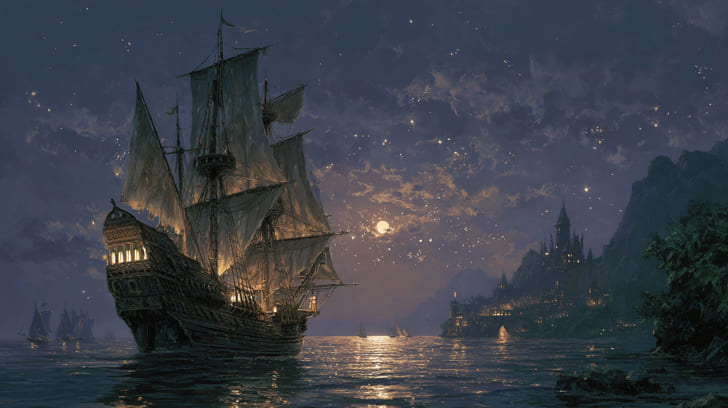 Transit Jupiter Square Natal South Node Illustration