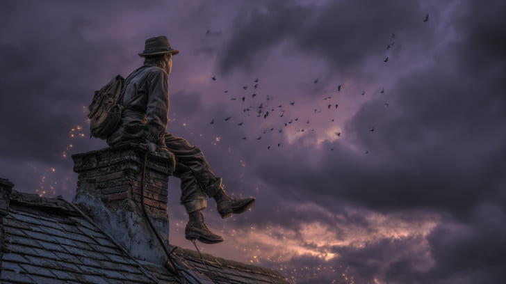 Transit Jupiter Square Natal Uranus Illustration