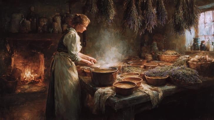 Transit Jupiter Trine Natal Ceres Illustration