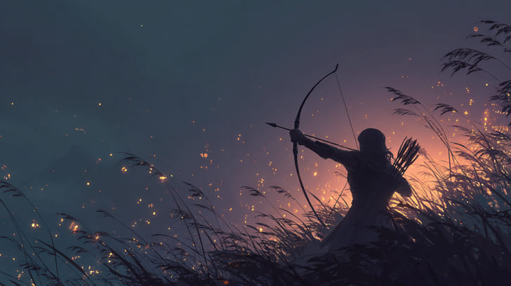 Transit Jupiter Trine Natal Mars Illustration