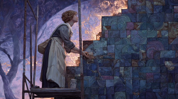 Transit Jupiter Trine Natal Midheaven Illustration