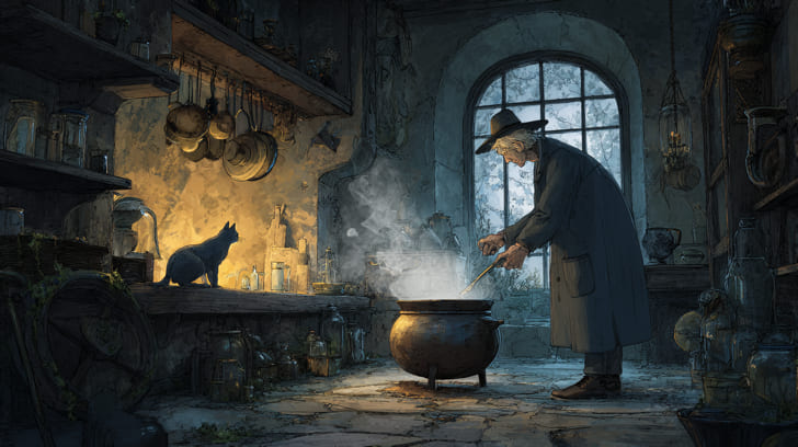 Transit Jupiter Trine Natal Moon Illustration