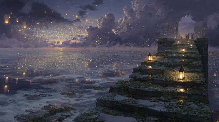 Transit Jupiter Trine Natal Neptune Illustration