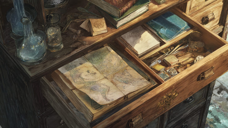 Transit Jupiter Trine Natal South Node Illustration