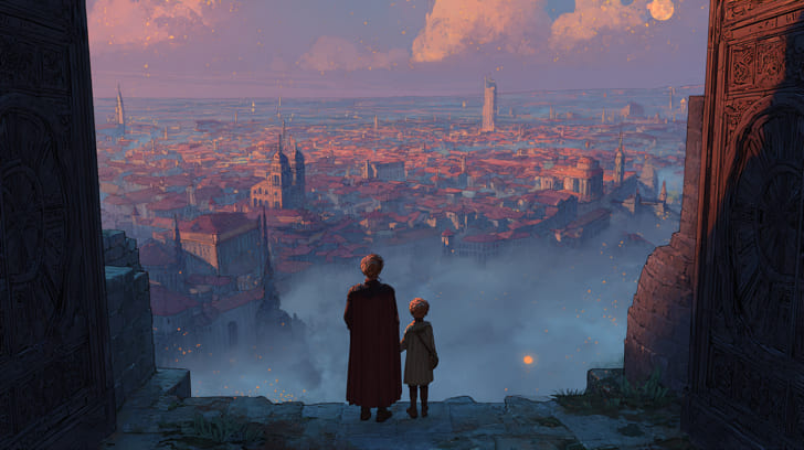 Transit Jupiter Trine Natal Sun Illustration