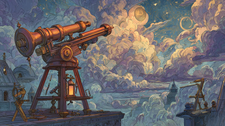 Transit Jupiter Trine Natal Uranus Illustration