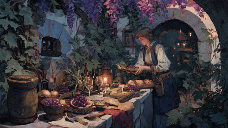 Transit Jupiter Trine Natal Venus Illustration