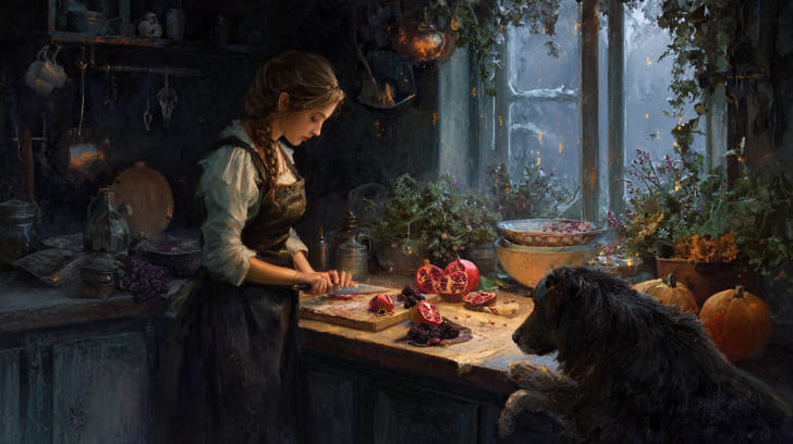 Transit Lilith Conjunction Natal Ceres Illustration