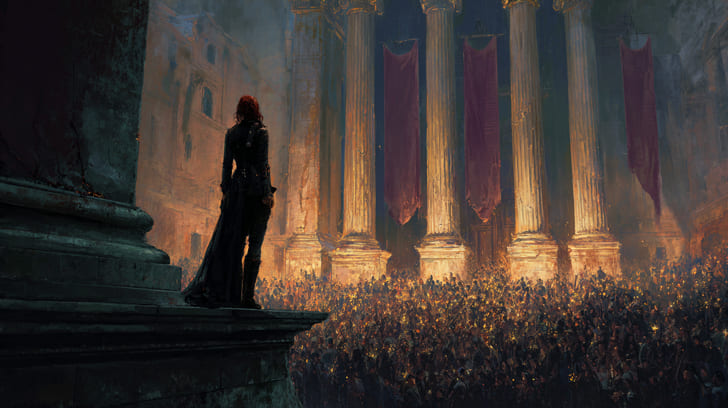 Transit Lilith Conjunction Natal Midheaven Illustration