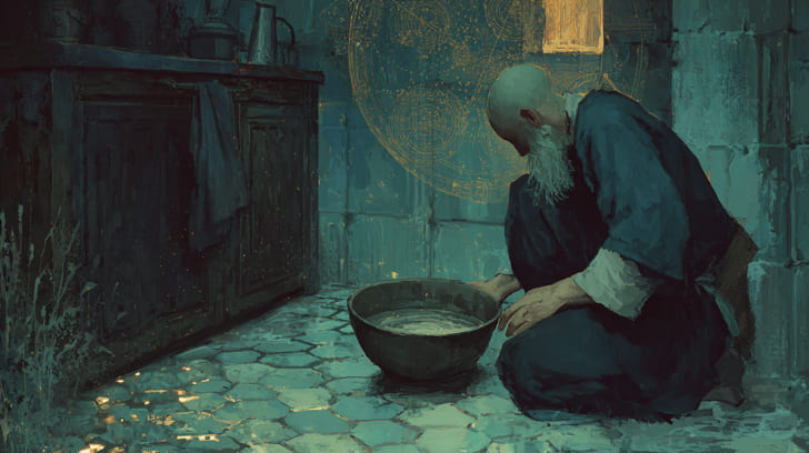 Transit Lilith Conjunction Natal Moon Illustration