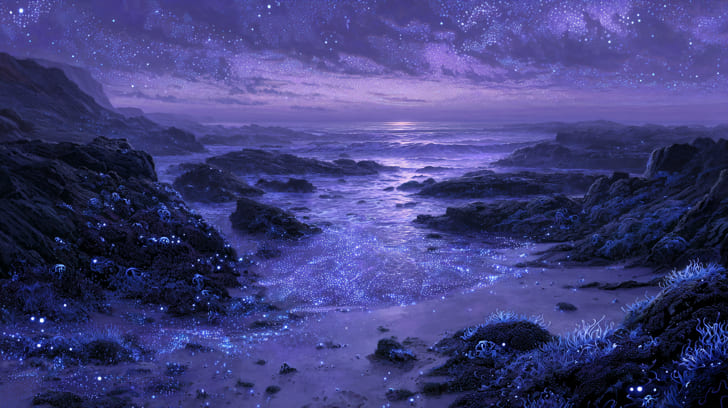 Transit Lilith Conjunction Natal Neptune Illustration