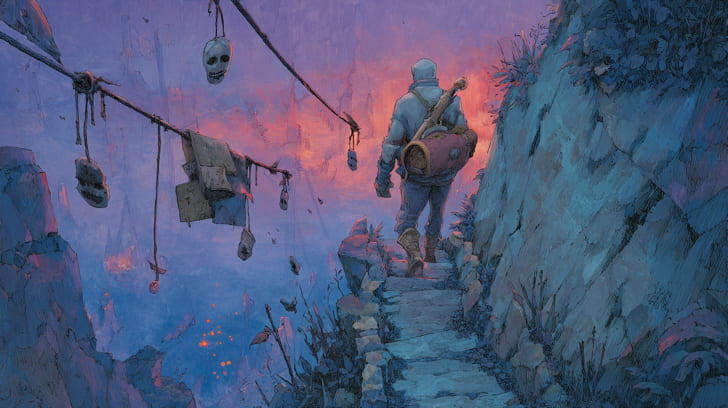 Transit Lilith Conjunction Natal North Node Illustration