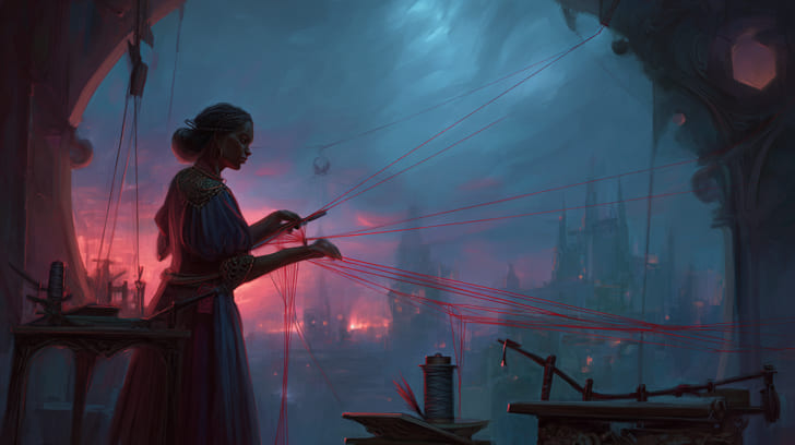 Transit Lilith Conjunction Natal Pallas Athena Illustration