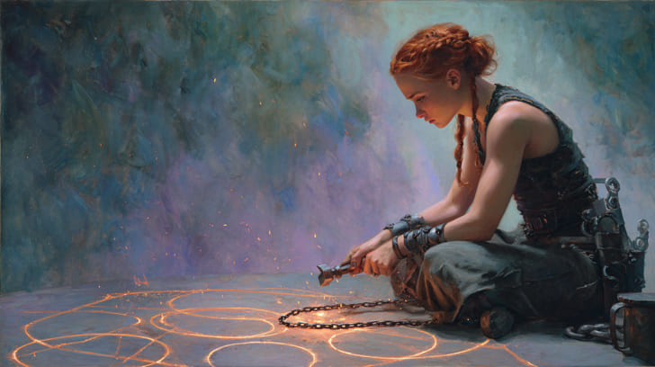 Transit Lilith Conjunction Natal Saturn Illustration