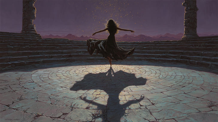 Transit Lilith Conjunction Natal Sun Illustration