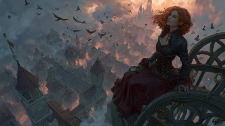 Transit Lilith Conjunction Natal Uranus Illustration