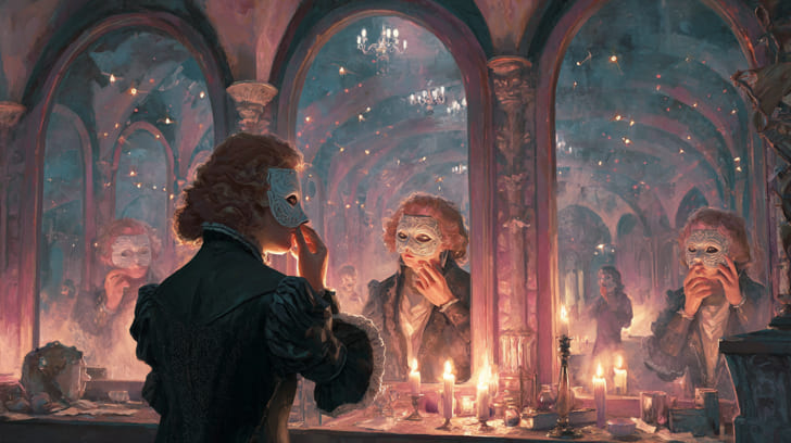 Transit Lilith Opposition Natal Ascendant Illustration