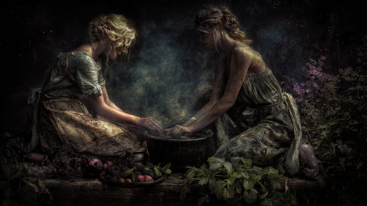 Transit Lilith Opposition Natal Ceres Illustration