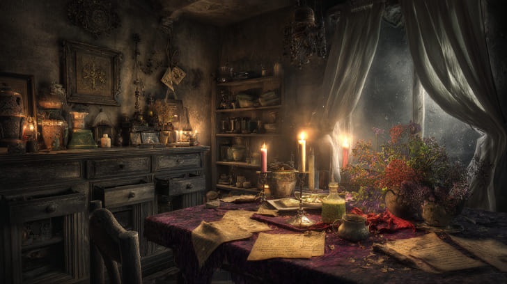 Transit Lilith Opposition Natal Imum Coeli Illustration