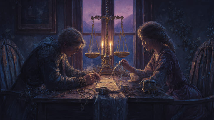 Transit Lilith Opposition Natal Juno Illustration