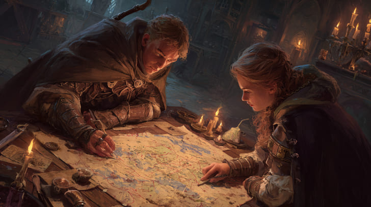 Transit Lilith Opposition Natal Pallas Athena Illustration