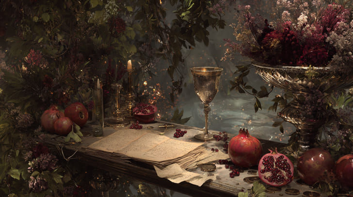 Transit Lilith Opposition Natal Part of Fortune Illustration