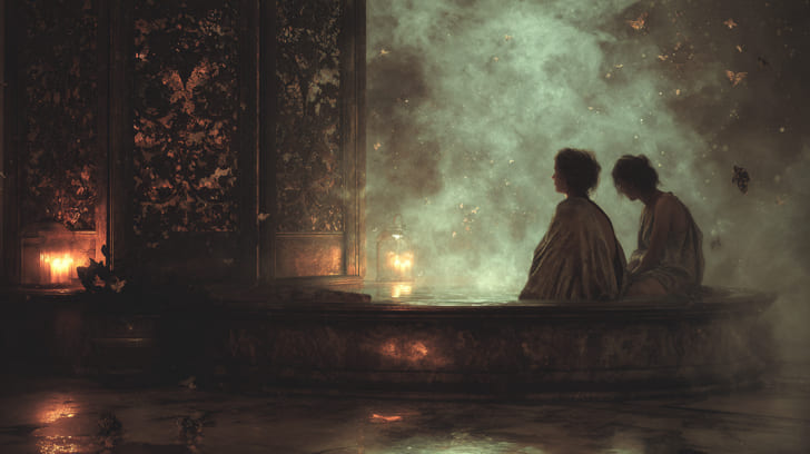 Transit Lilith Opposition Natal Psyche Illustration