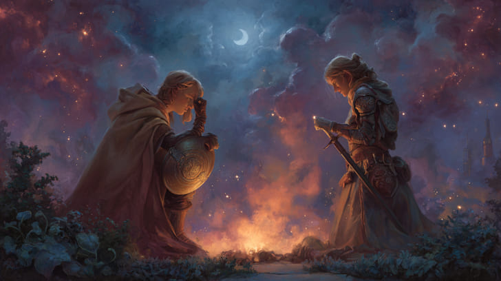 Transit Lilith Opposition Natal Sun Illustration