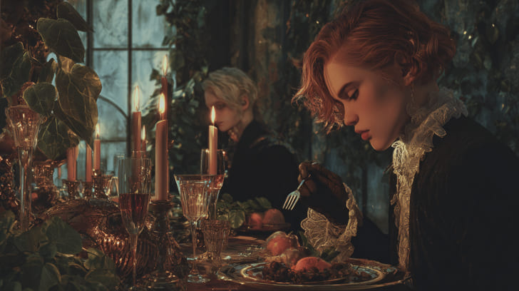 Transit Lilith Opposition Natal Venus Illustration