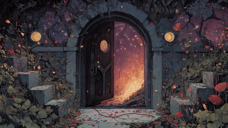 Transit Lilith Opposition Natal Vertex Illustration