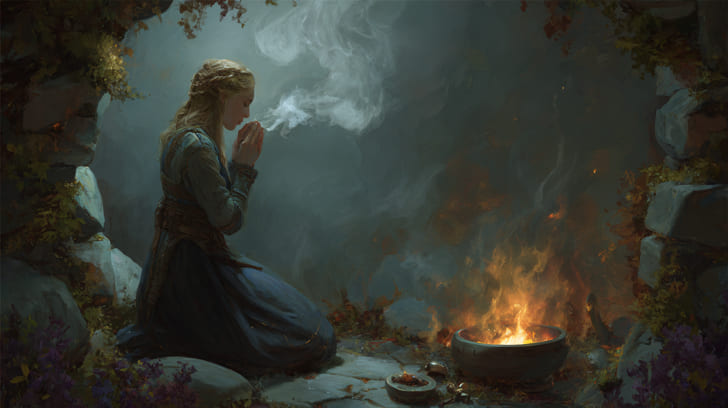 Transit Lilith Opposition Natal Vesta Illustration