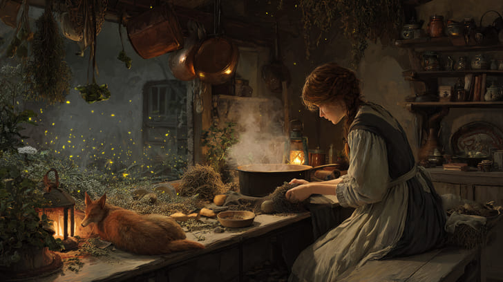 Transit Lilith Sextile Natal Ceres Illustration