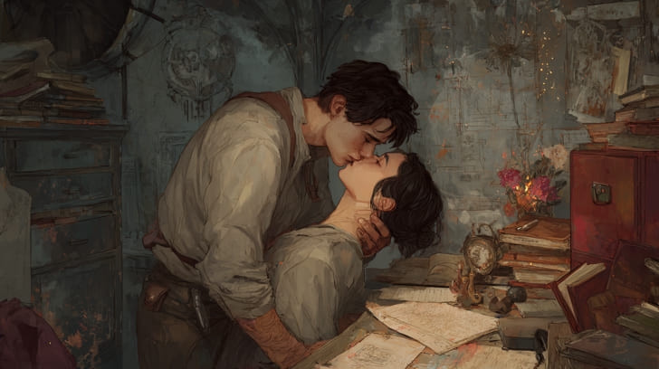 Transit Lilith Sextile Natal Eros Illustration