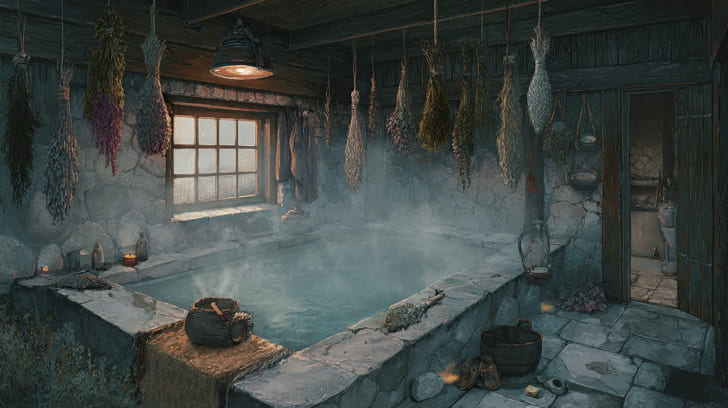 Transit Lilith Sextile Natal Hygiea Illustration