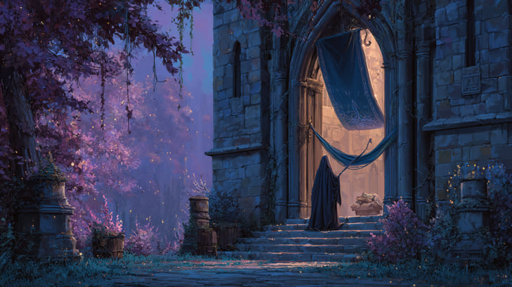 Transit Lilith Sextile Natal Midheaven Illustration