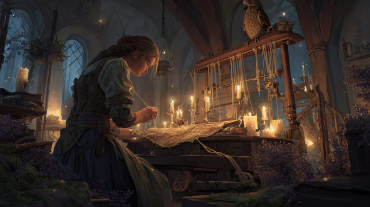 Transit Lilith Sextile Natal Pallas Athena Illustration