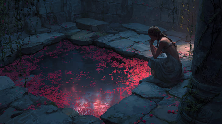 Transit Lilith Sextile Natal Pluto Illustration