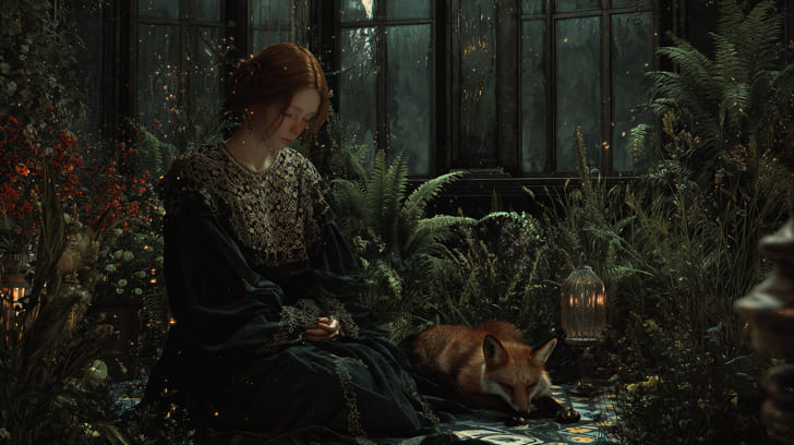 Transit Lilith Sextile Natal Psyche Illustration