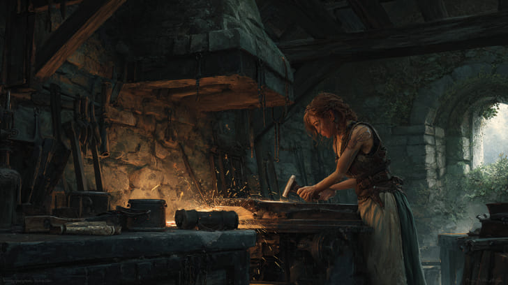 Transit Lilith Sextile Natal Saturn Illustration