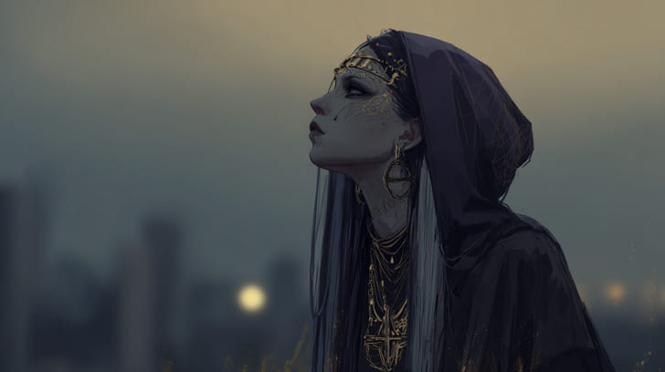 Transit Lilith Sextile Natal Sun Illustration