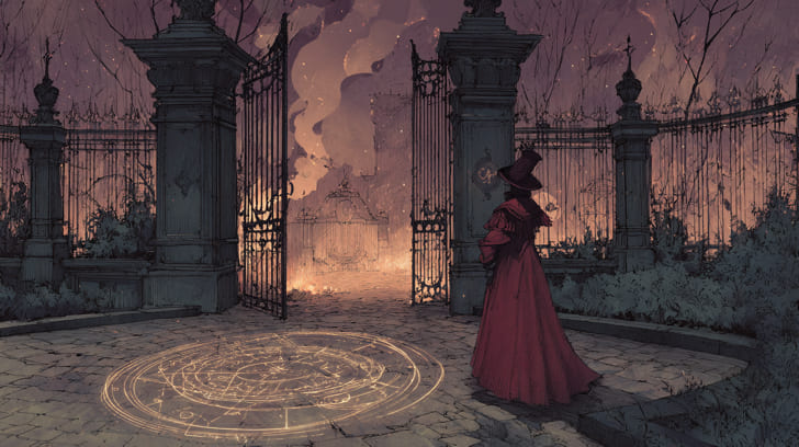 Transit Lilith Square Natal Ascendant Illustration