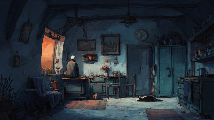 Transit Lilith Square Natal Imum Coeli Illustration