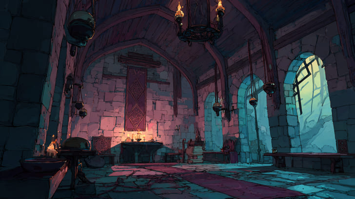 Transit Lilith Square Natal Juno Illustration