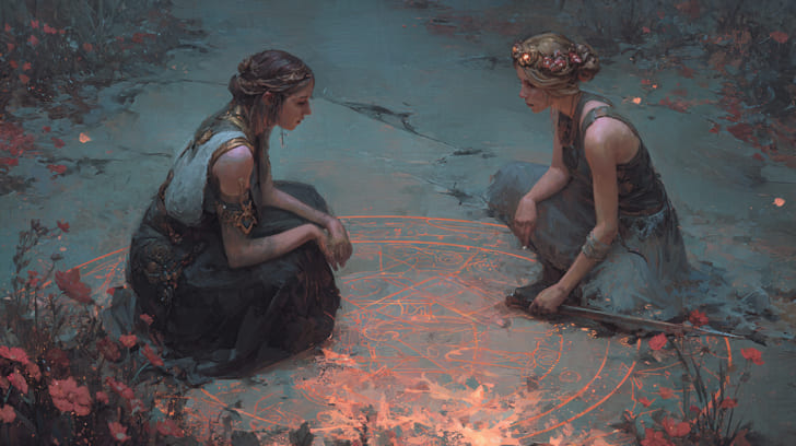 Transit Lilith Square Natal Lilith Illustration